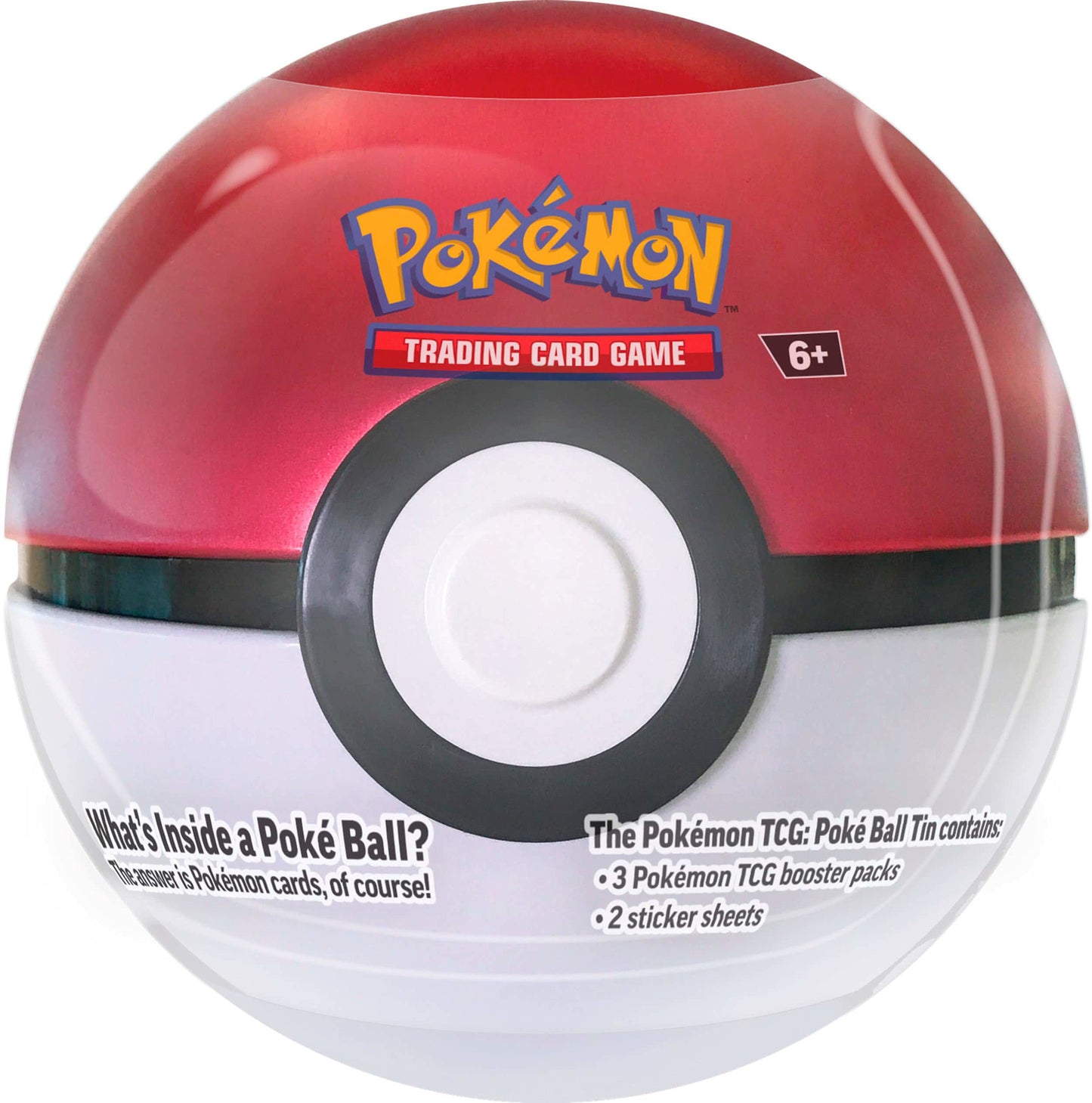 Pokemon TCG: : Poke Ball Tin 2024 Quarter 4