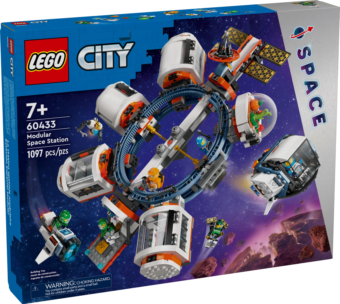 LEGO City Modular Space Station 60433