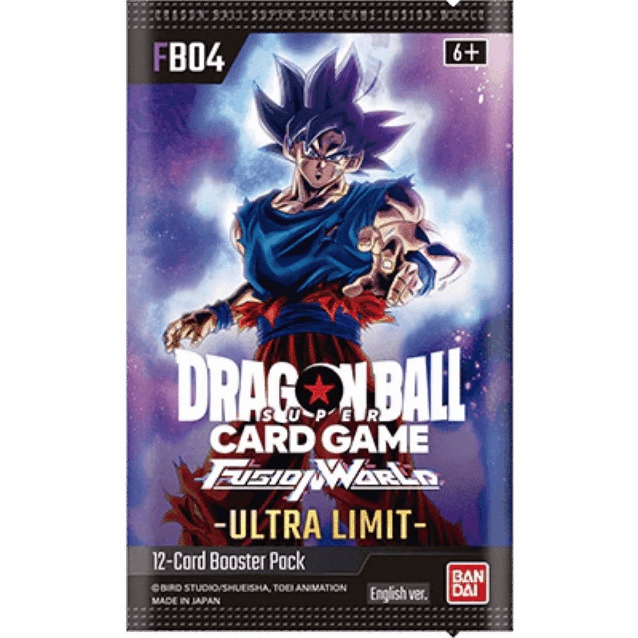 Dragon Ball Super TCG: Fusion World 04 - Ultra Limit - Booster Pack (FB04)