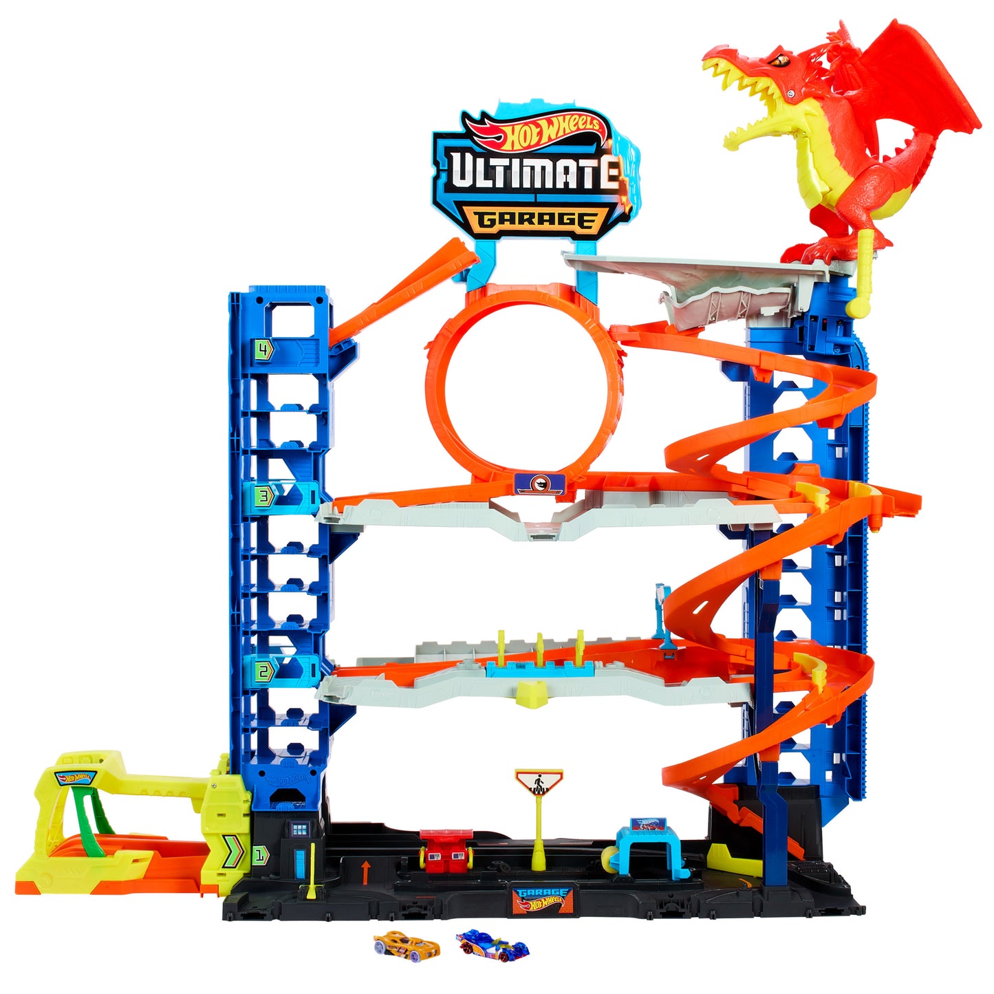 Hot Wheels City Ultimate Garage Super Playset 3ft