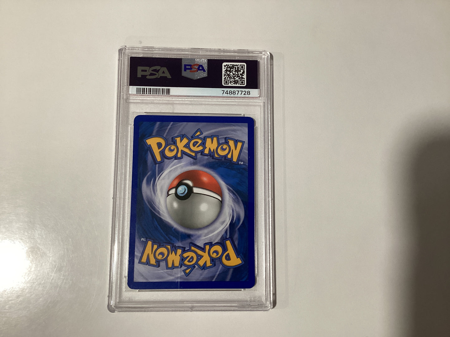 Pokemon (2002) Cloyster Expedition 8/165 Rev Foil PSA 9