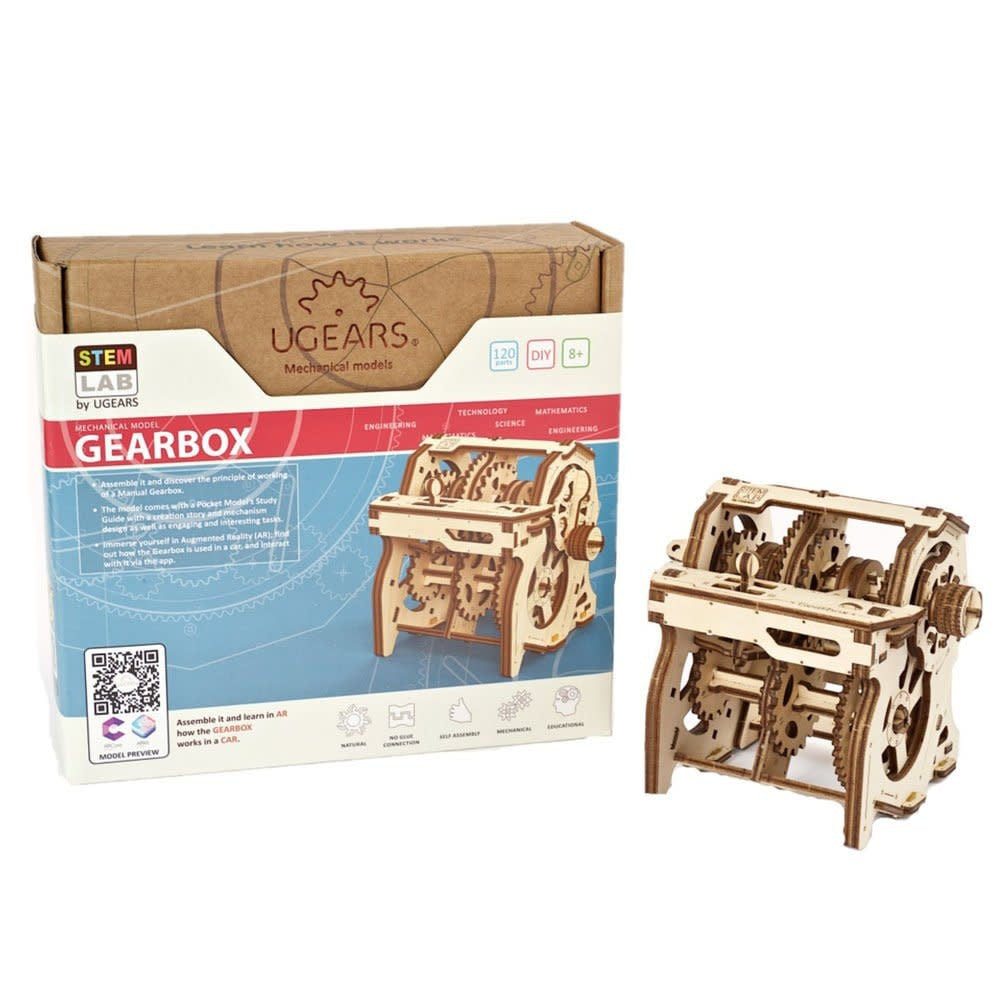 UGears STEM LAB Gearbox