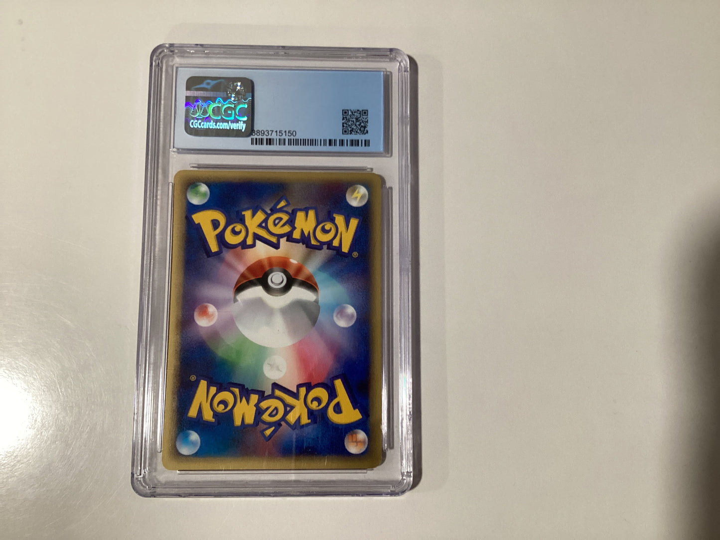 Typhlosion (2001) e-Starter Deck 1st Edition CGC 6.5