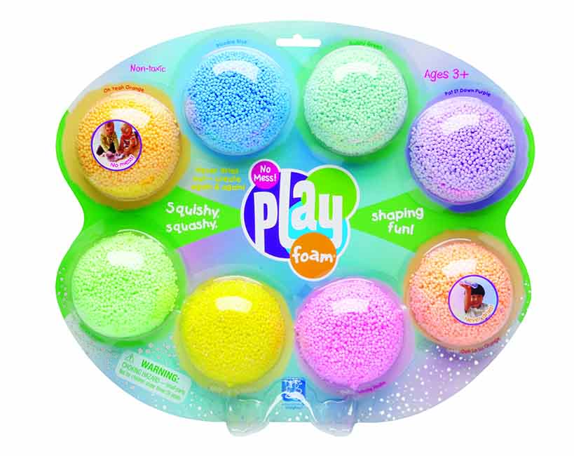 Play Foam Combo 8 pack