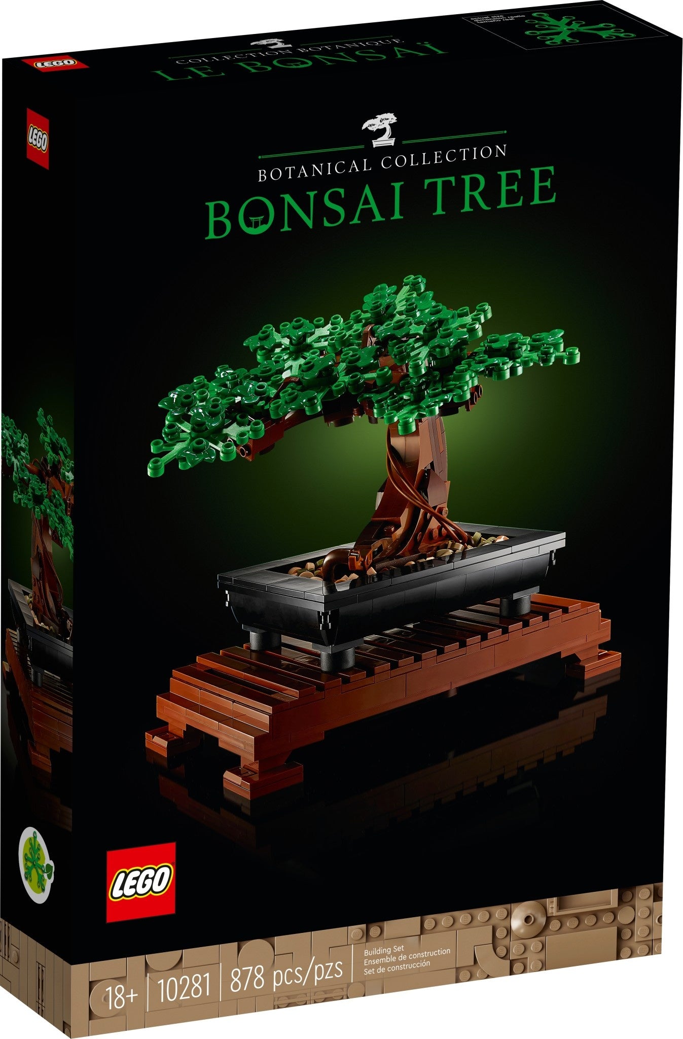 LEGO Icons: Botanical Collection Bonsai Tree 10281