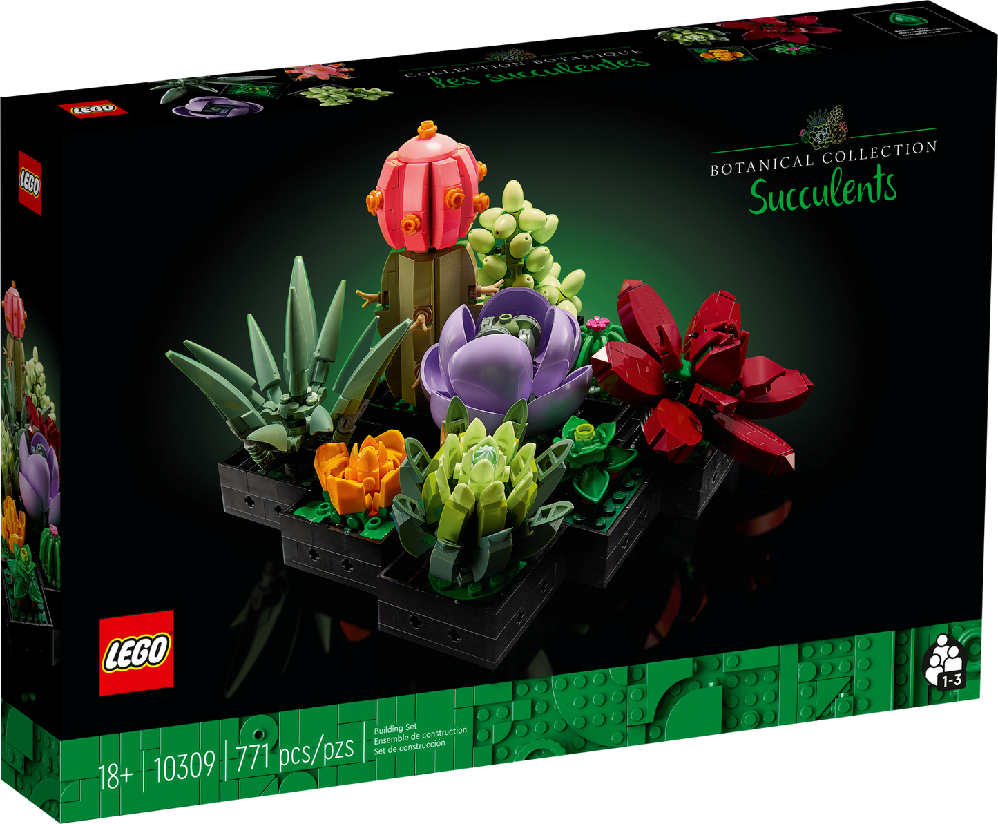 LEGO Icons: Botanical Collection Succulents 10309