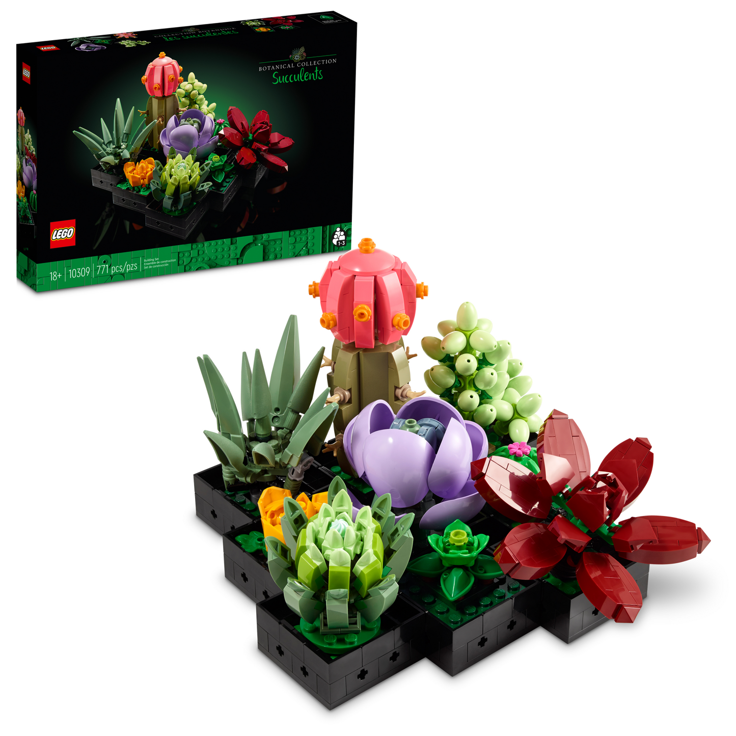 LEGO Icons: Botanical Collection Succulents 10309