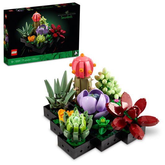 LEGO Icons: Botanical Collection Succulents 10309