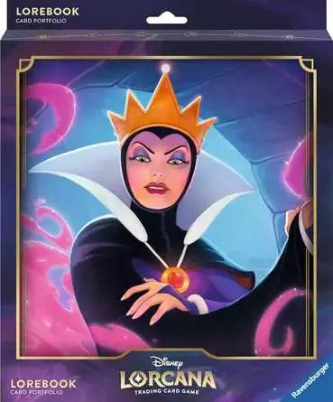 Disney Lorcana TCG: The First Chapter Portfolio - The Queen