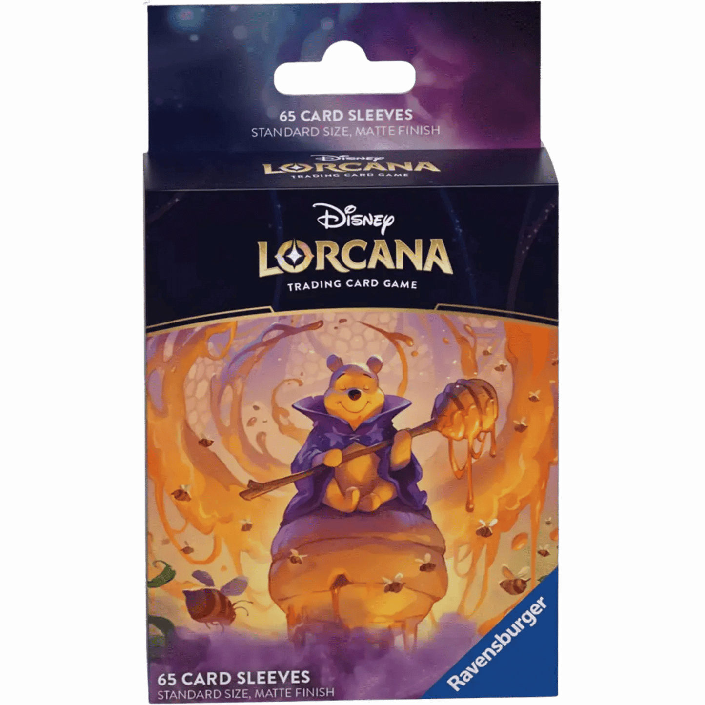 Disney Lorcana TCG: Azurite Sea - Card Sleeves - Pooh (65 ct.)