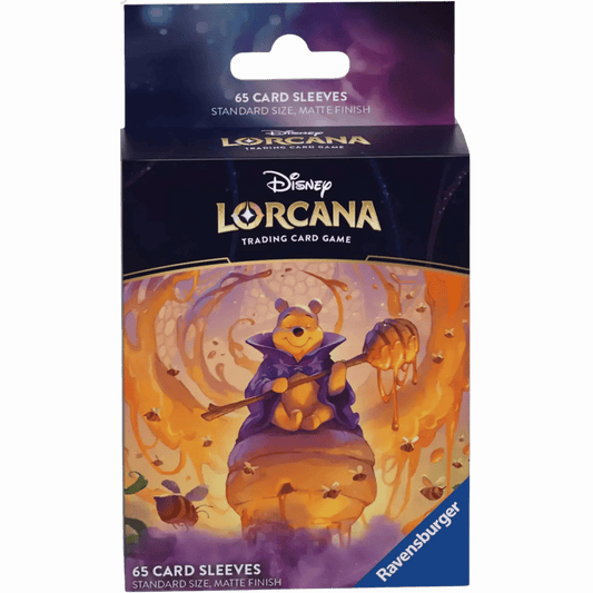 Disney Lorcana TCG: Azurite Sea - Card Sleeves - Pooh (65 ct.)