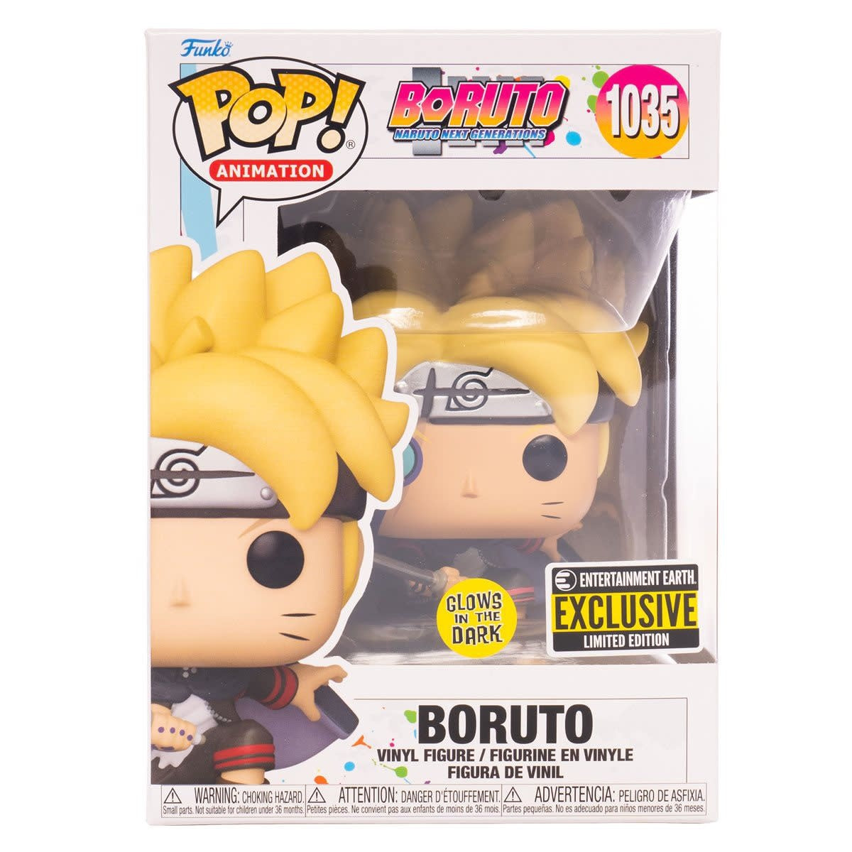 Funko POP! Animation: Boruto with Marks GTID - Entertainment Earth Exclusive