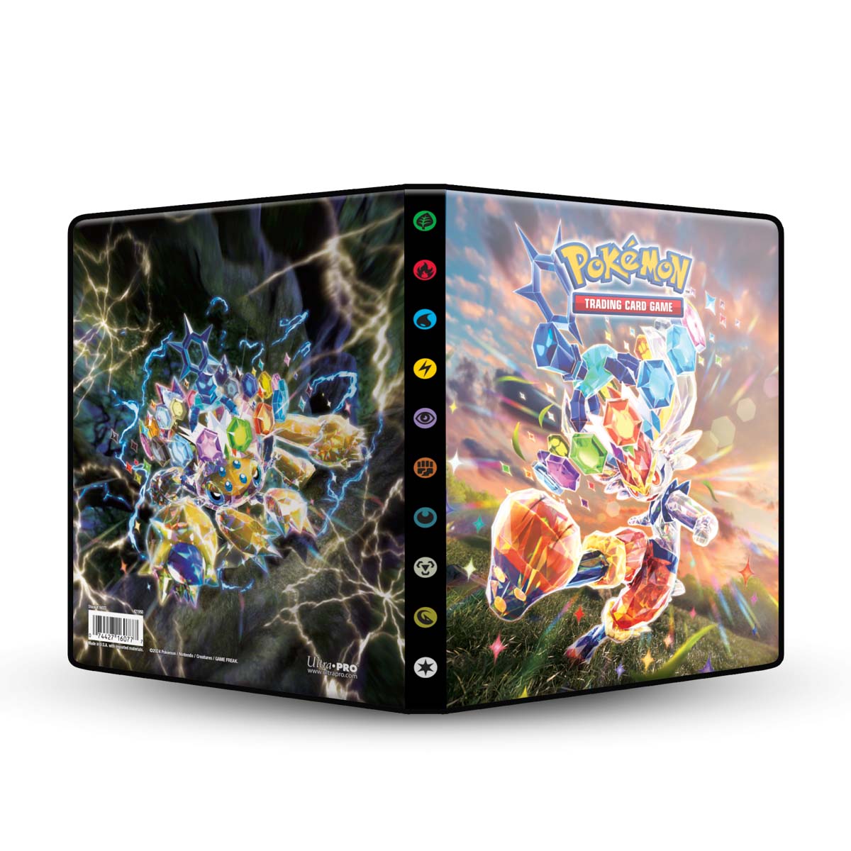 Ultra Pro Portfolio 4 Pocket Pokemon Stellar Crown SV7