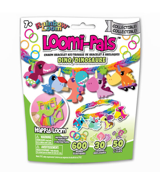 Loomi-Pals - Charm Bracelet Kit - Dino Series