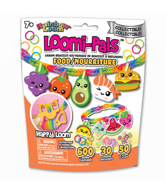 Loomi-Pals - Charm Bracelet Kit - Food Series