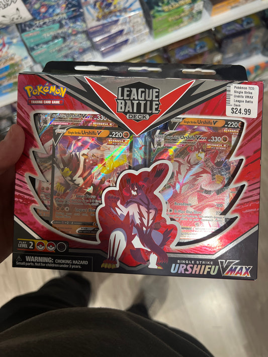 Pokemon TCG: Single Strike Urshifu VMAX League Battle Deck