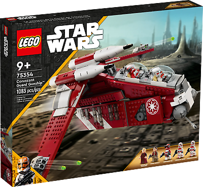 LEGO Star Wars 75354 Coruscant Guard Gunship