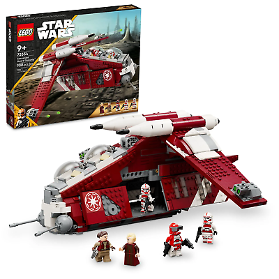 LEGO Star Wars 75354 Coruscant Guard Gunship