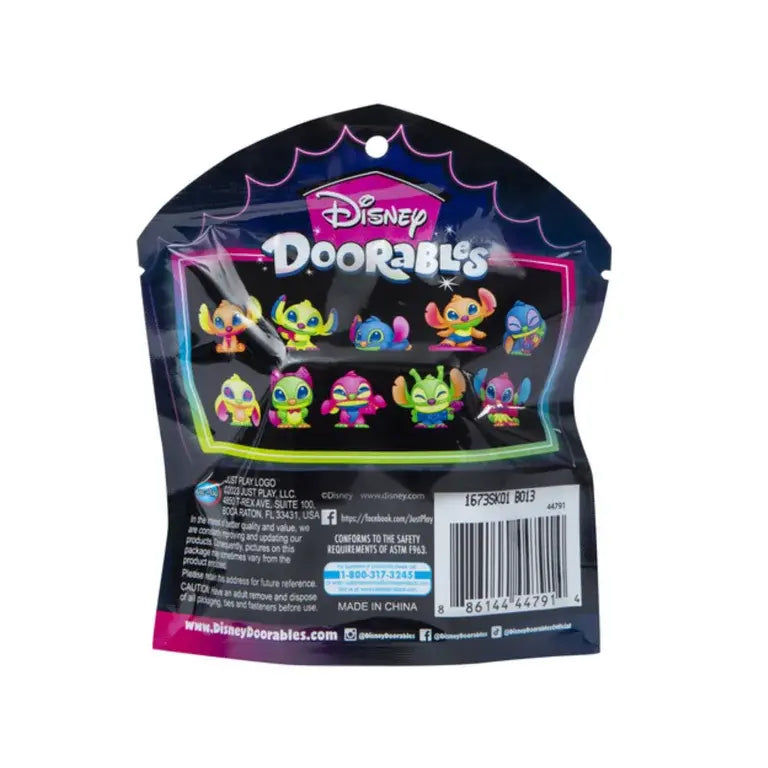 Disney Doorables Stitch Blacklight Blind Bag