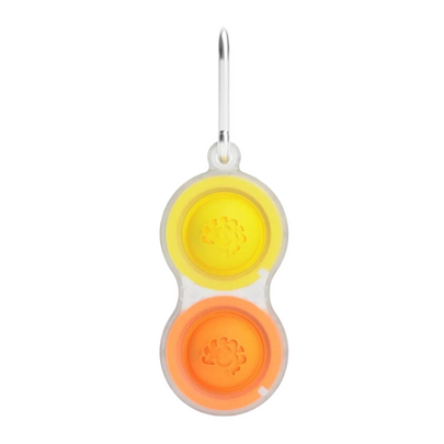 Simpl Dimpl Transparent Yellow / Orange