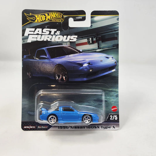 Hot Wheels Fast and Furious 2024 Mix 4 - '96 Nissan 180sx Type X