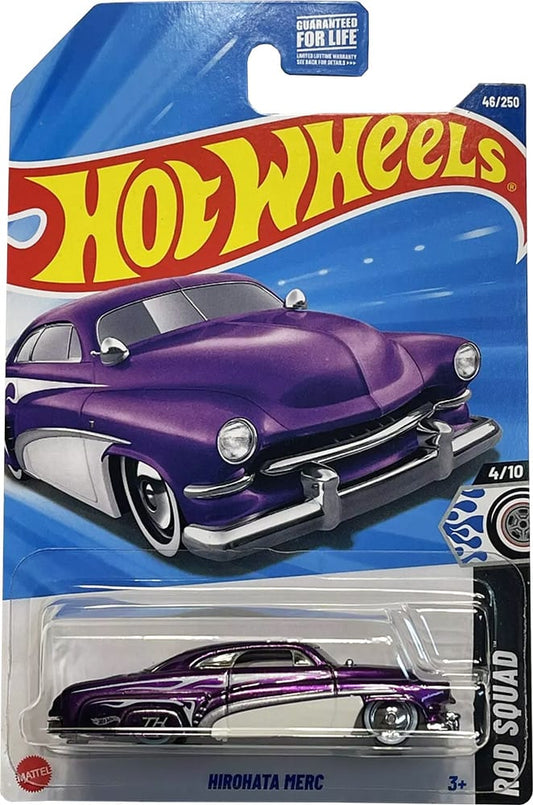 Hot Wheels Hirohata Merc 2025 B Case Super Treasure Hunt