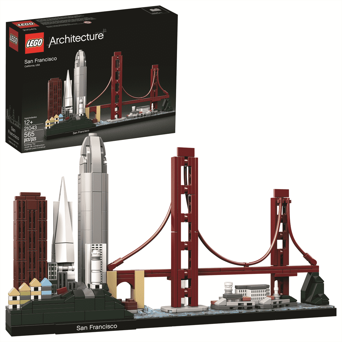 LEGO Architecture San Francisco 21043