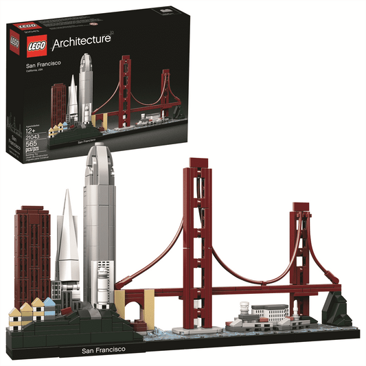 LEGO Architecture San Francisco 21043