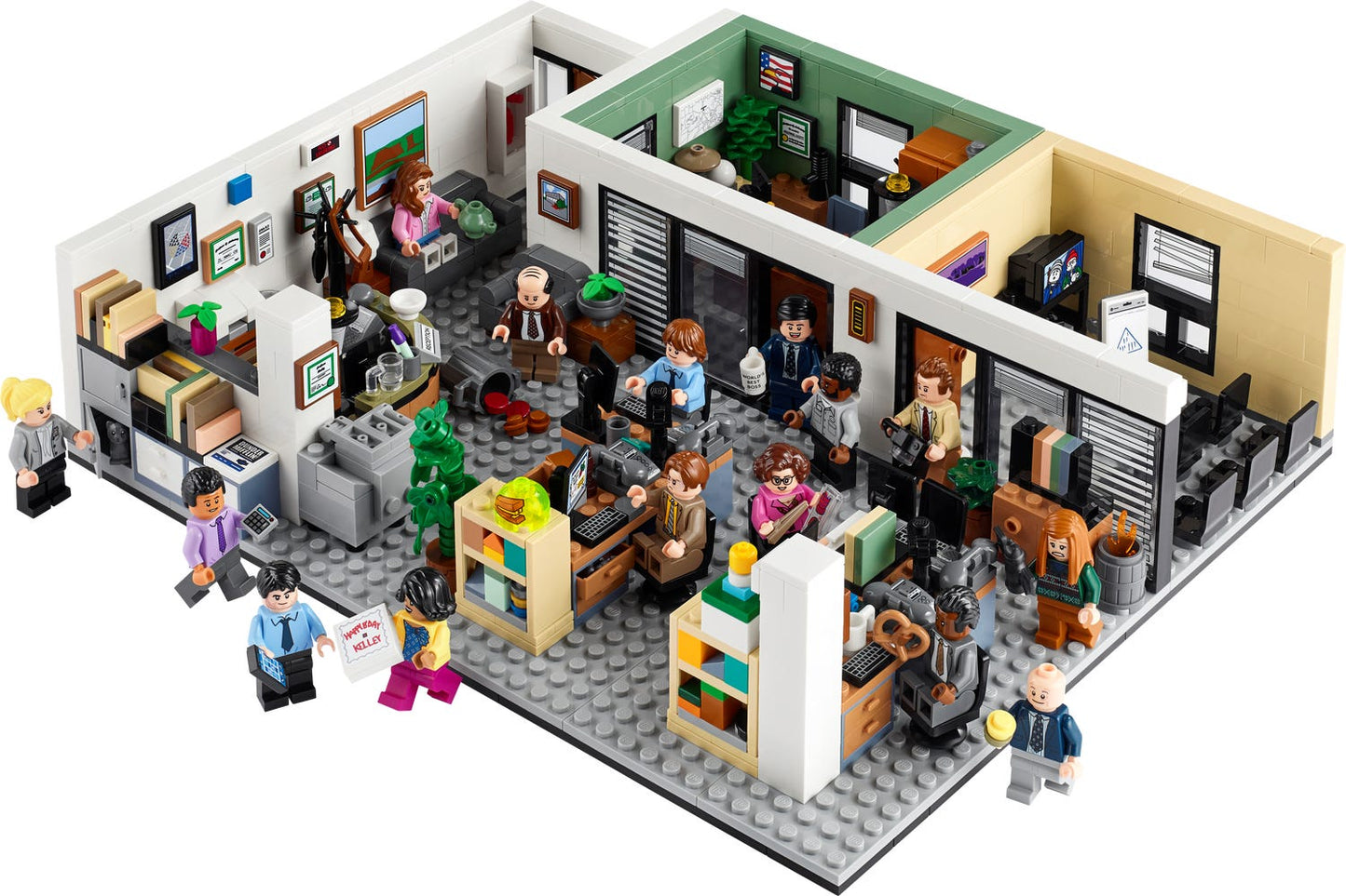 LEGO Ideas: The Office 21336