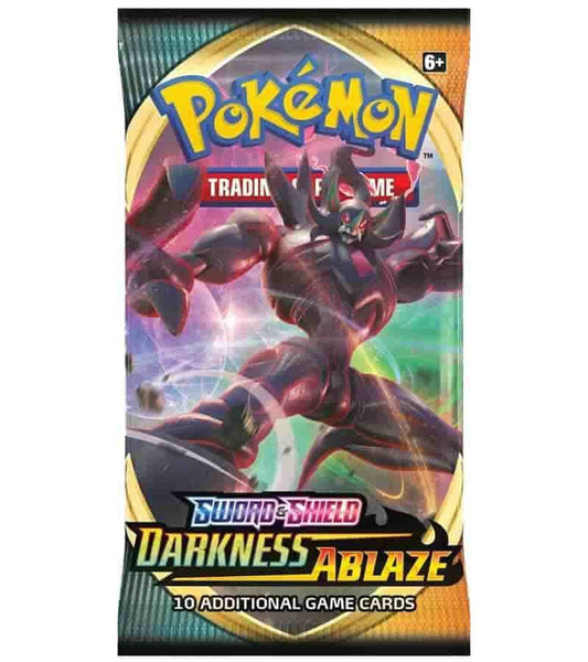 Pokemon TCG: Darkness Ablaze Booster Pack