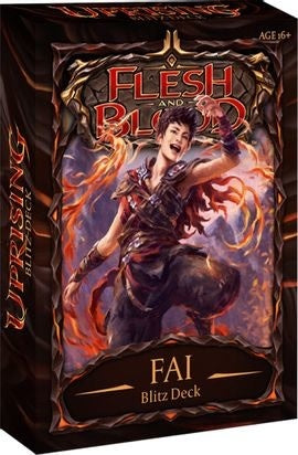 Flesh and Blood TCG: Uprising Blitz Deck - Fai