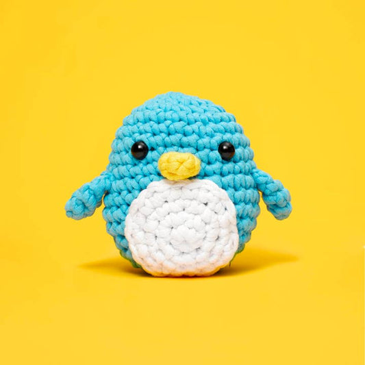 The Woobles Pierre the Penguin Beginner Crochet Kit