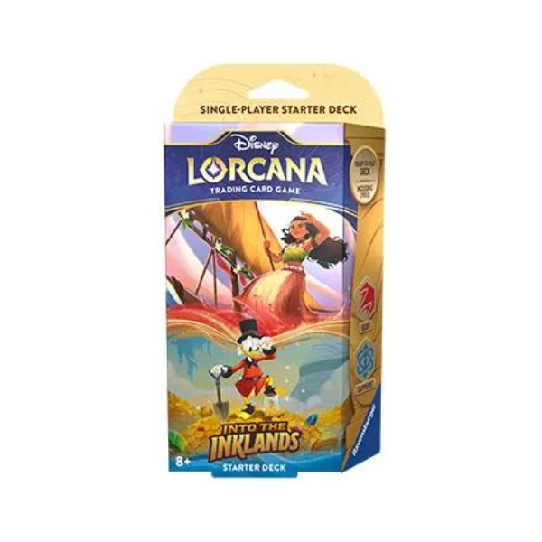 Disney Lorcana TCG: Into the Inklands Starter Deck - Ruby & Sapphire