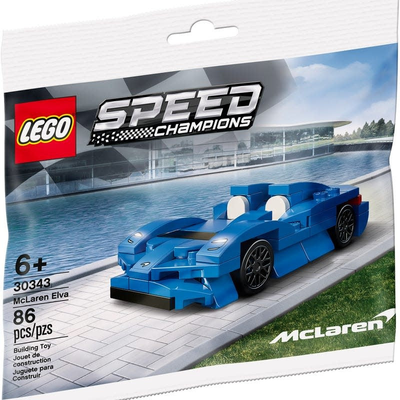 LEGO Speed Champions McLaren Elva (Polybag) 30343