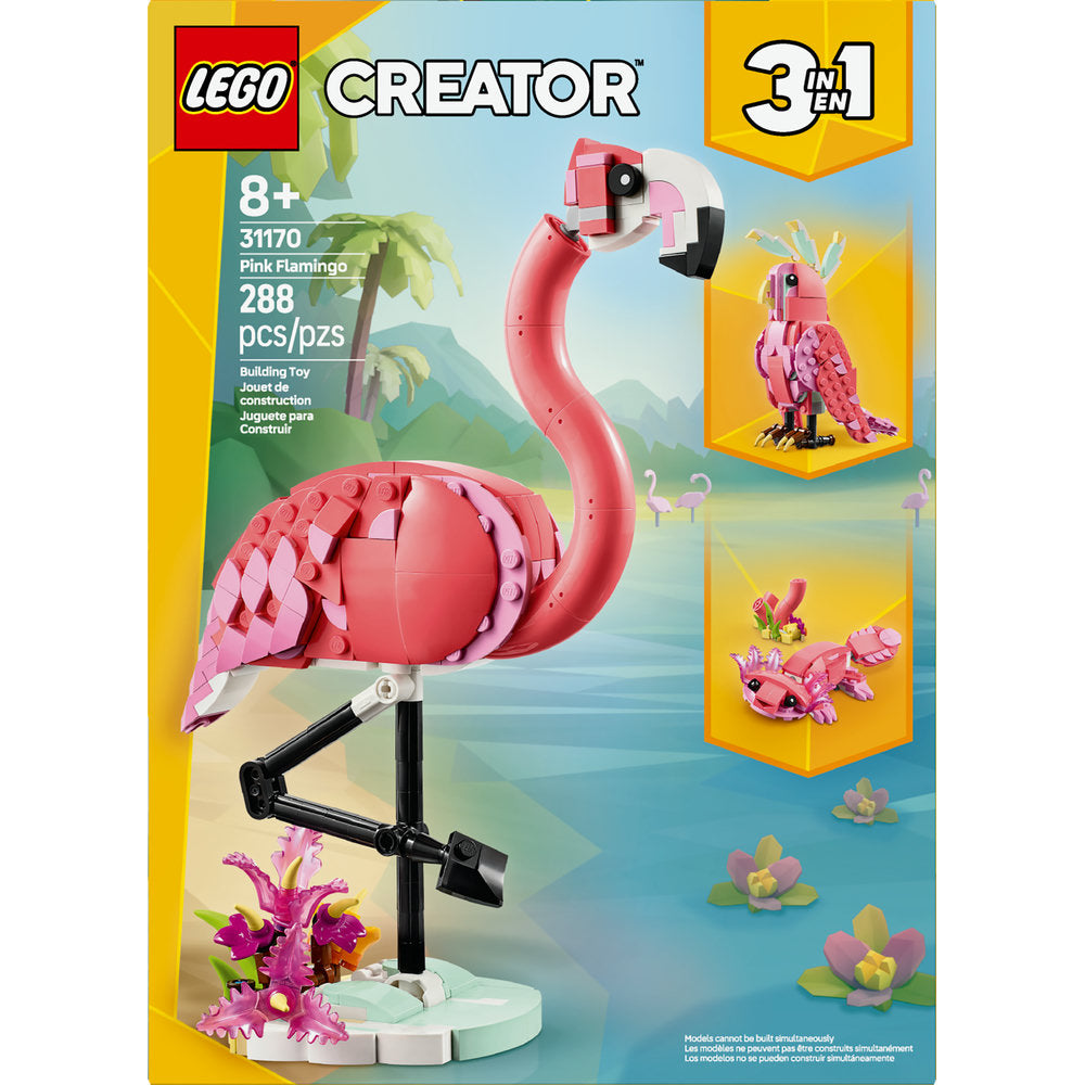 LEGO Wild Animals: Pink Flamingo 31170