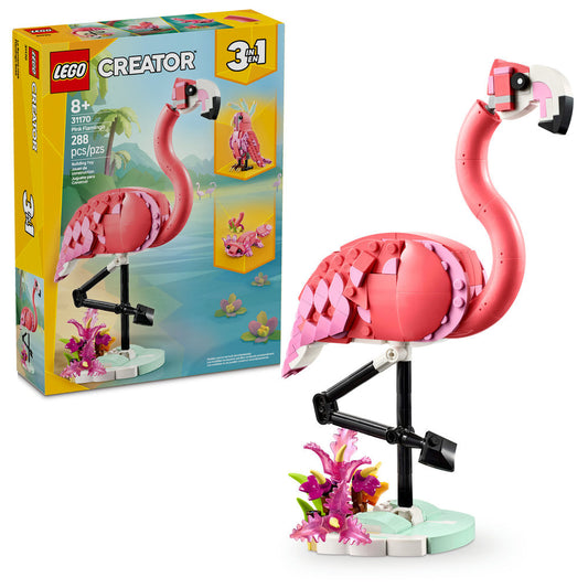 LEGO Wild Animals: Pink Flamingo 31170