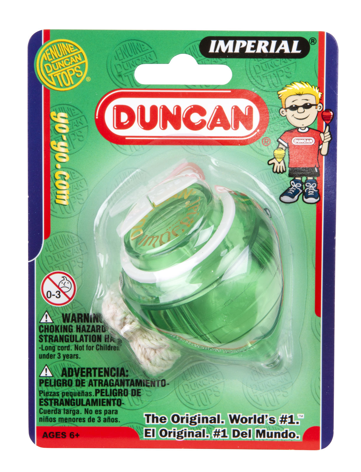 Duncan Imperial Spin Top