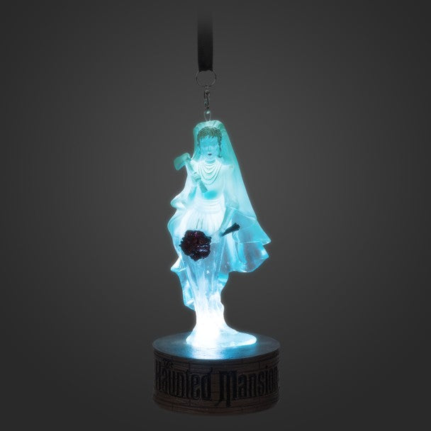 The Bride Light-Up Living Magic Sketchbook Ornament – The Haunted Mansion