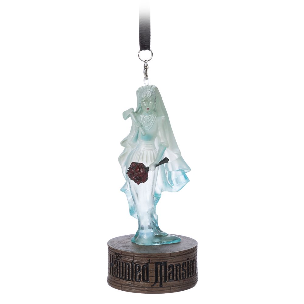 The Bride Light-Up Living Magic Sketchbook Ornament – The Haunted Mansion