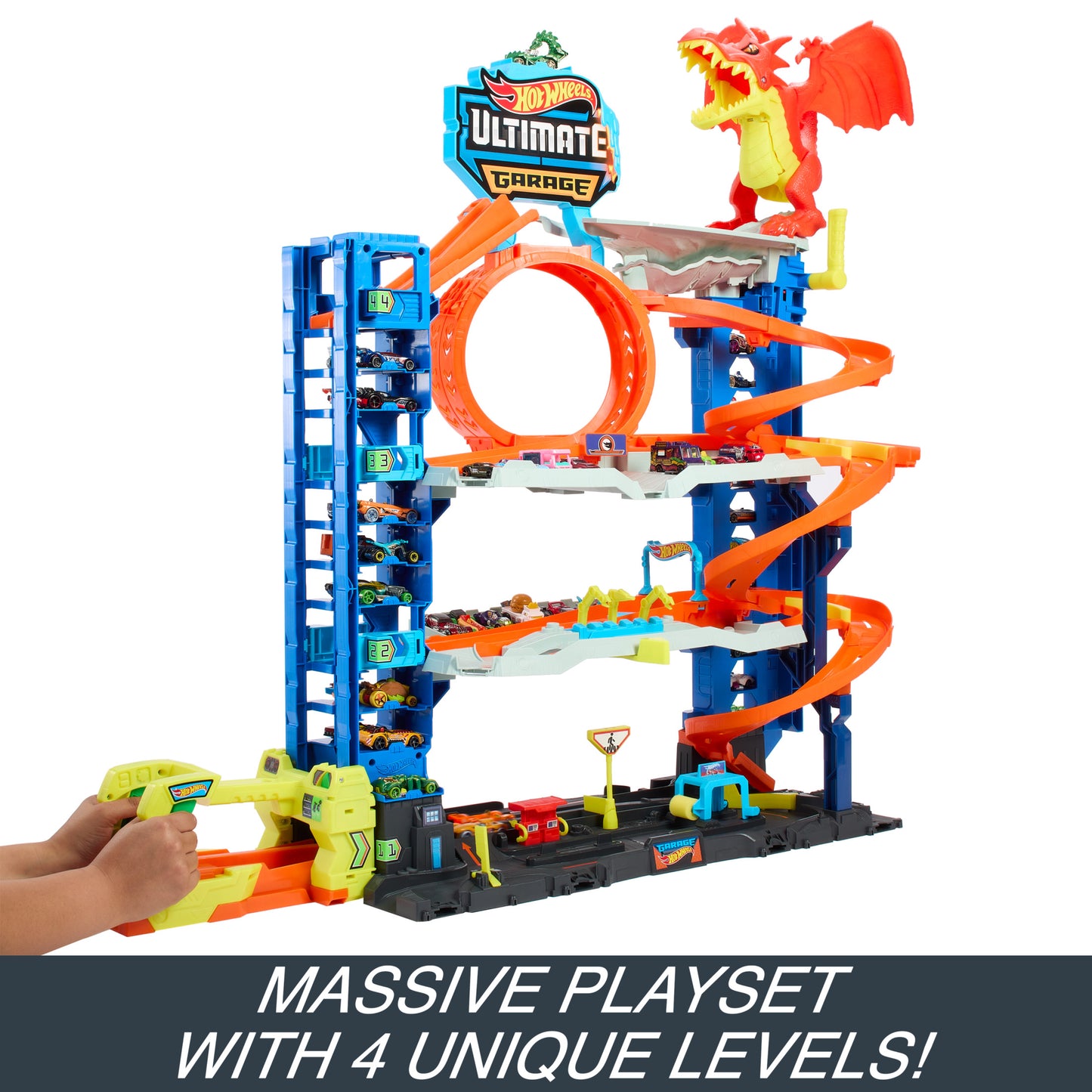 Hot Wheels City Ultimate Garage Super Playset 3ft