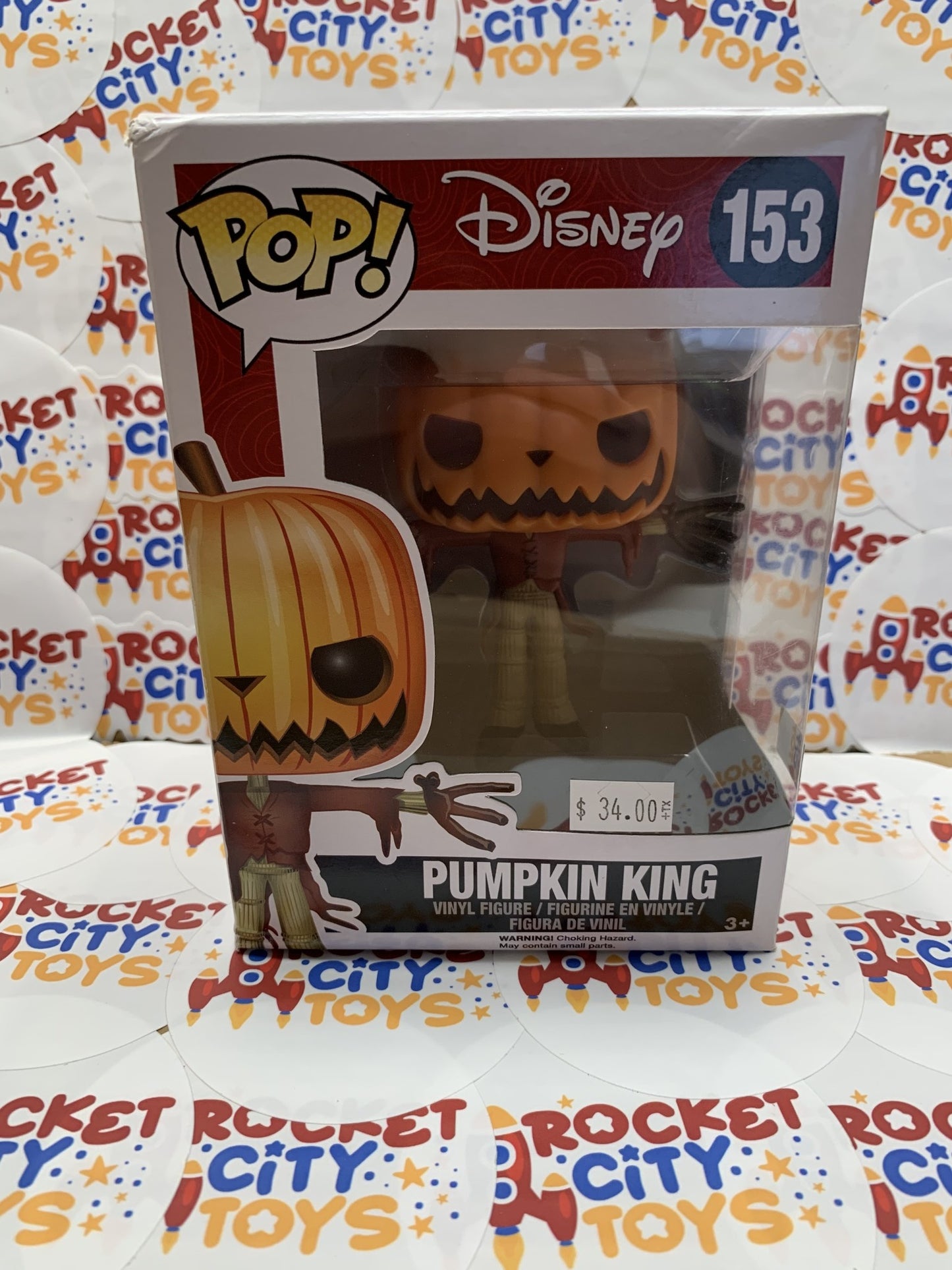 Nightmare Before Christmas - Jack the Pumpkin King