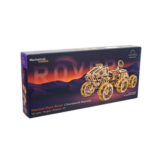 UGears Manned Mars Rover