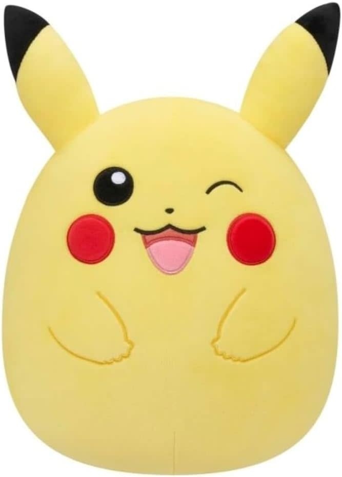 Pokemon Squishmallow 12" Pokemon Center Pikachu