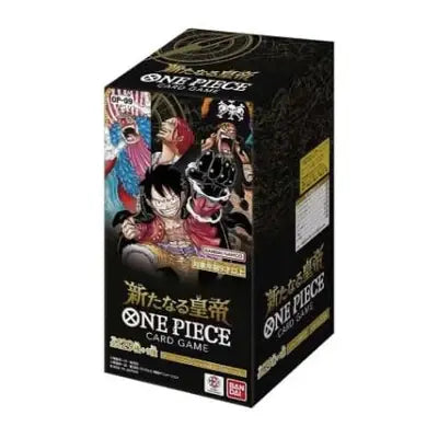 One Piece TCG: Japanese Four Emperors Booster Box (OP-09)