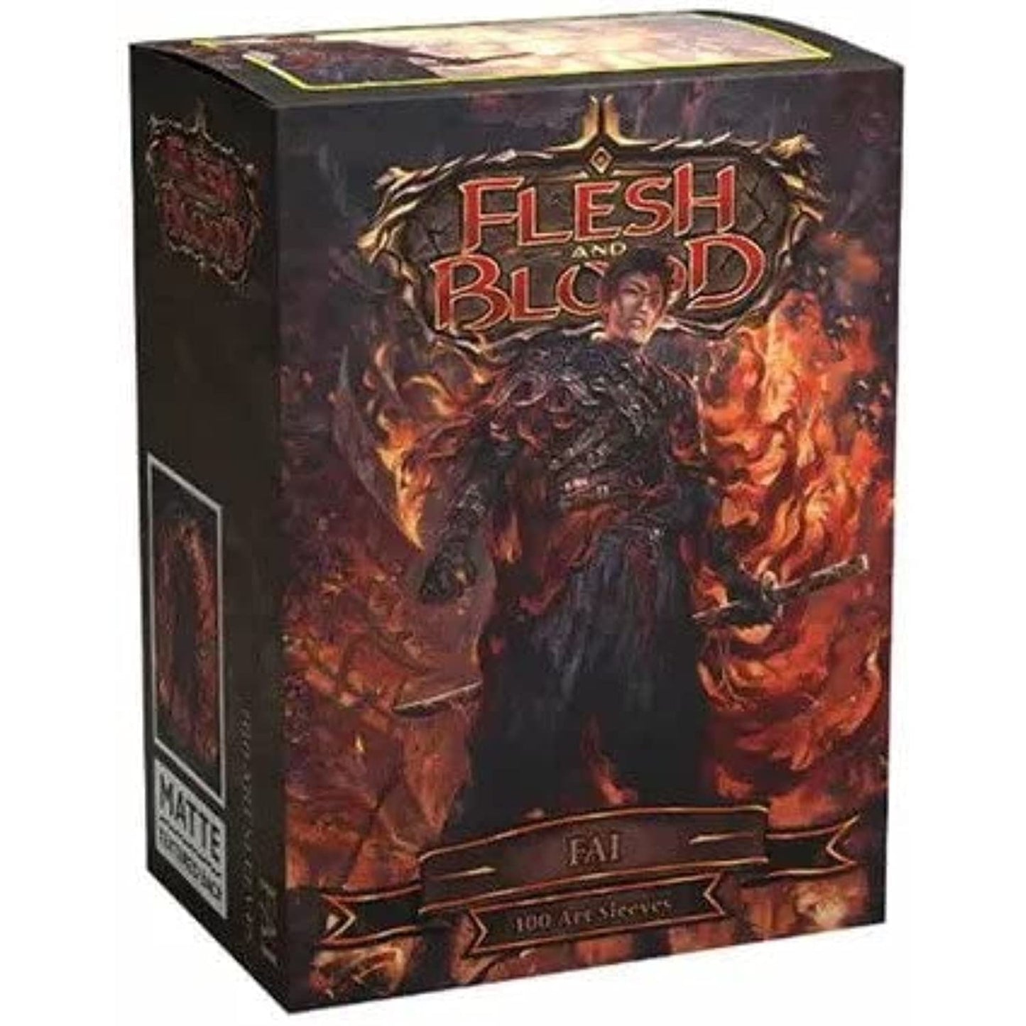 Dragon Shield Sleeves Flesh and Blood: FAI 100 CT