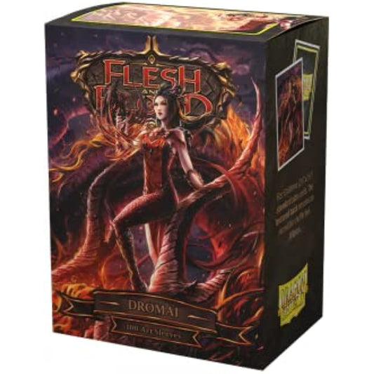 Dragon Shield Sleeves Flesh and Blood: Dromai 100 CT