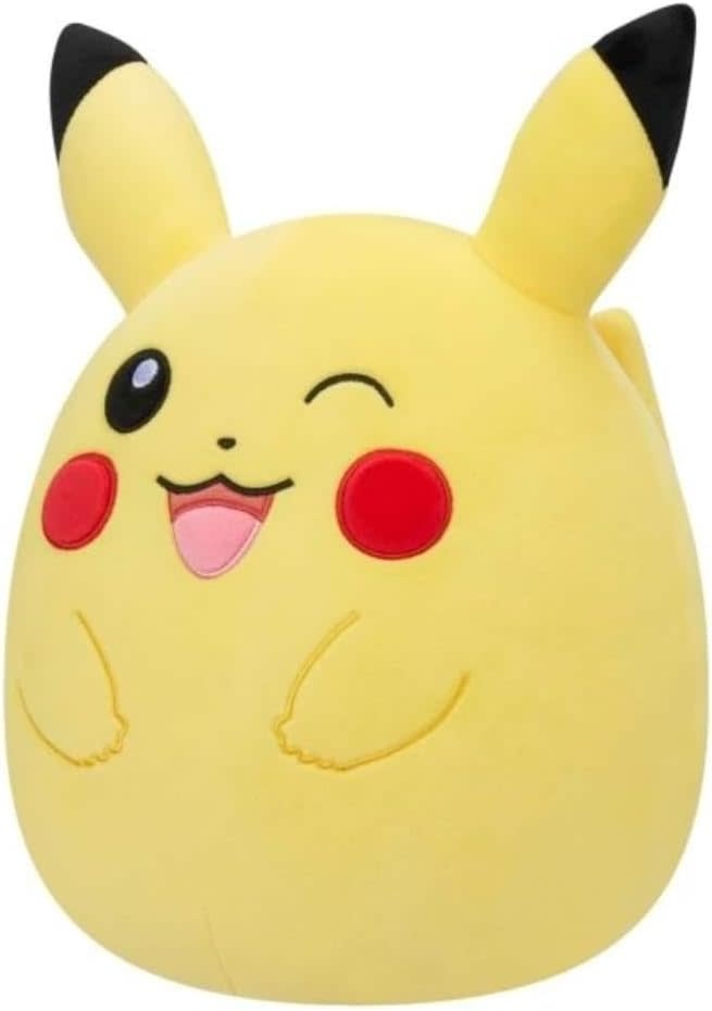 Pokemon Squishmallow 12" Pokemon Center Pikachu