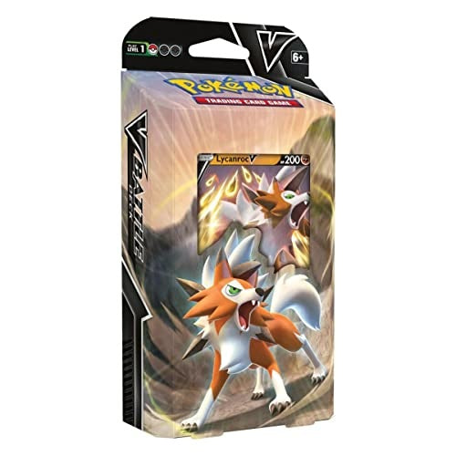 Pokemon TCG: Lycanroc V Battle Deck