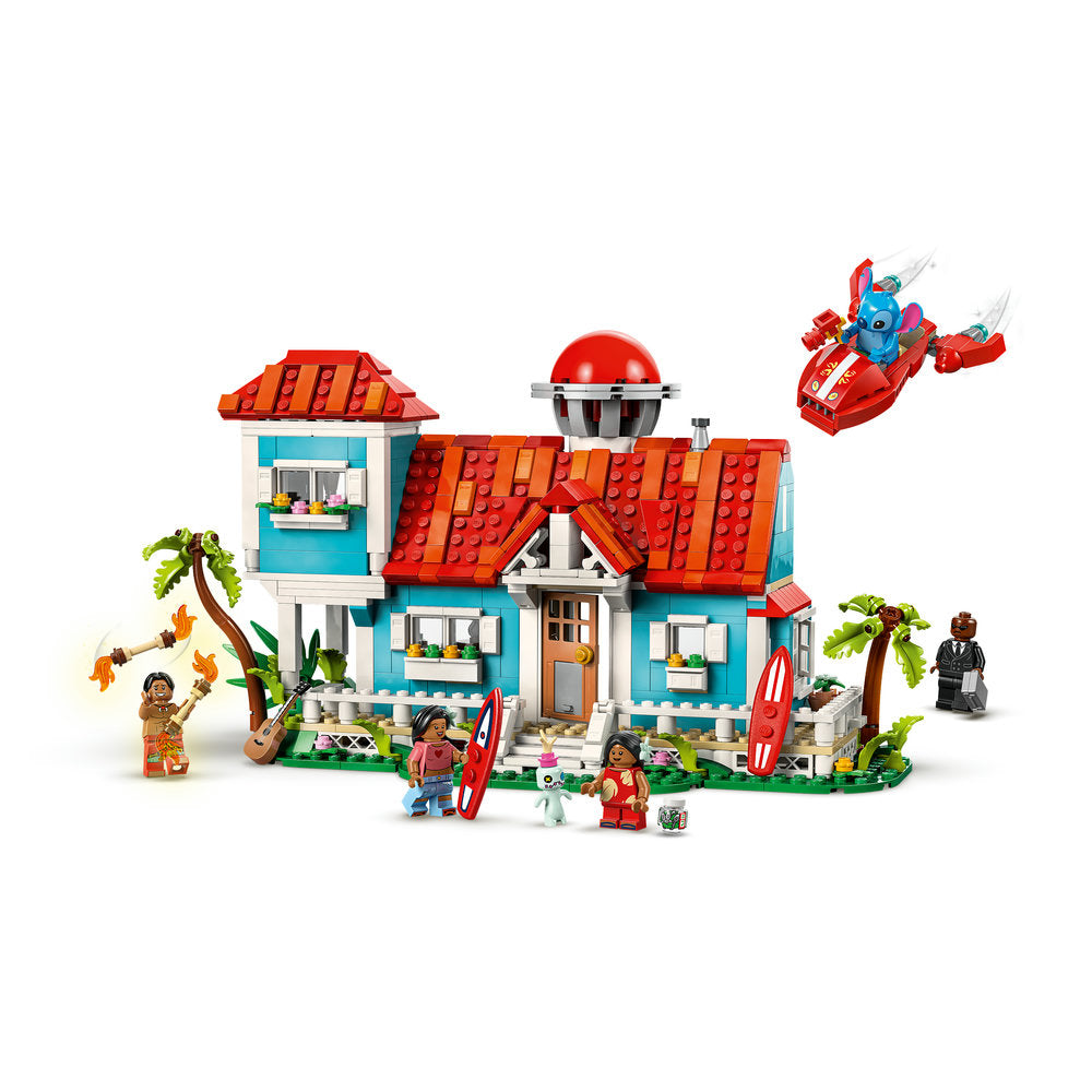 LEGO Disney Lilo and Stitch Beach House 43268