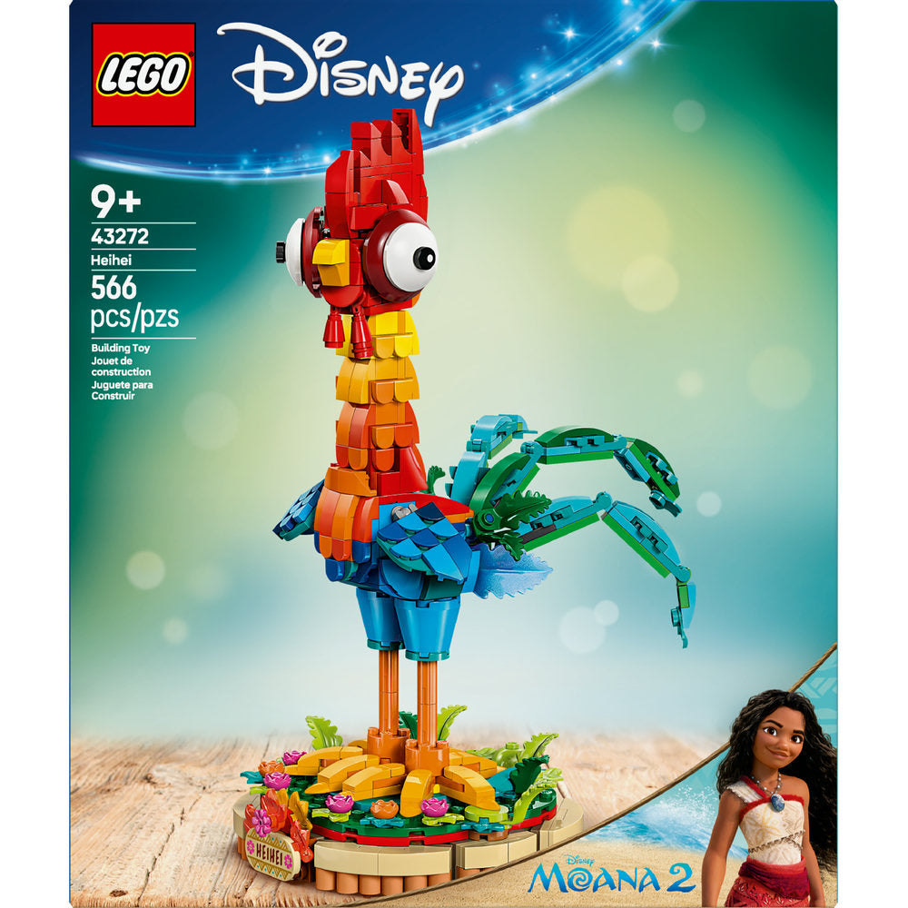 LEGO Disney Moana 2 Heihei 43272